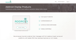 Desktop Screenshot of addroid.com