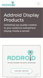 Mobile Screenshot of addroid.com
